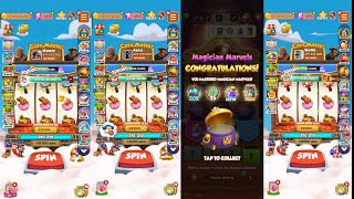 Coin Master New Event 20K Auto + Magician Marvels New Event Game Play #coinmaster  screenshot 1