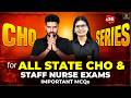 CHO Series 2026 #36 | All State CHO & Staff Nurse Exam | MP CHO Vacancy 2026 | Utkarsh Nursing