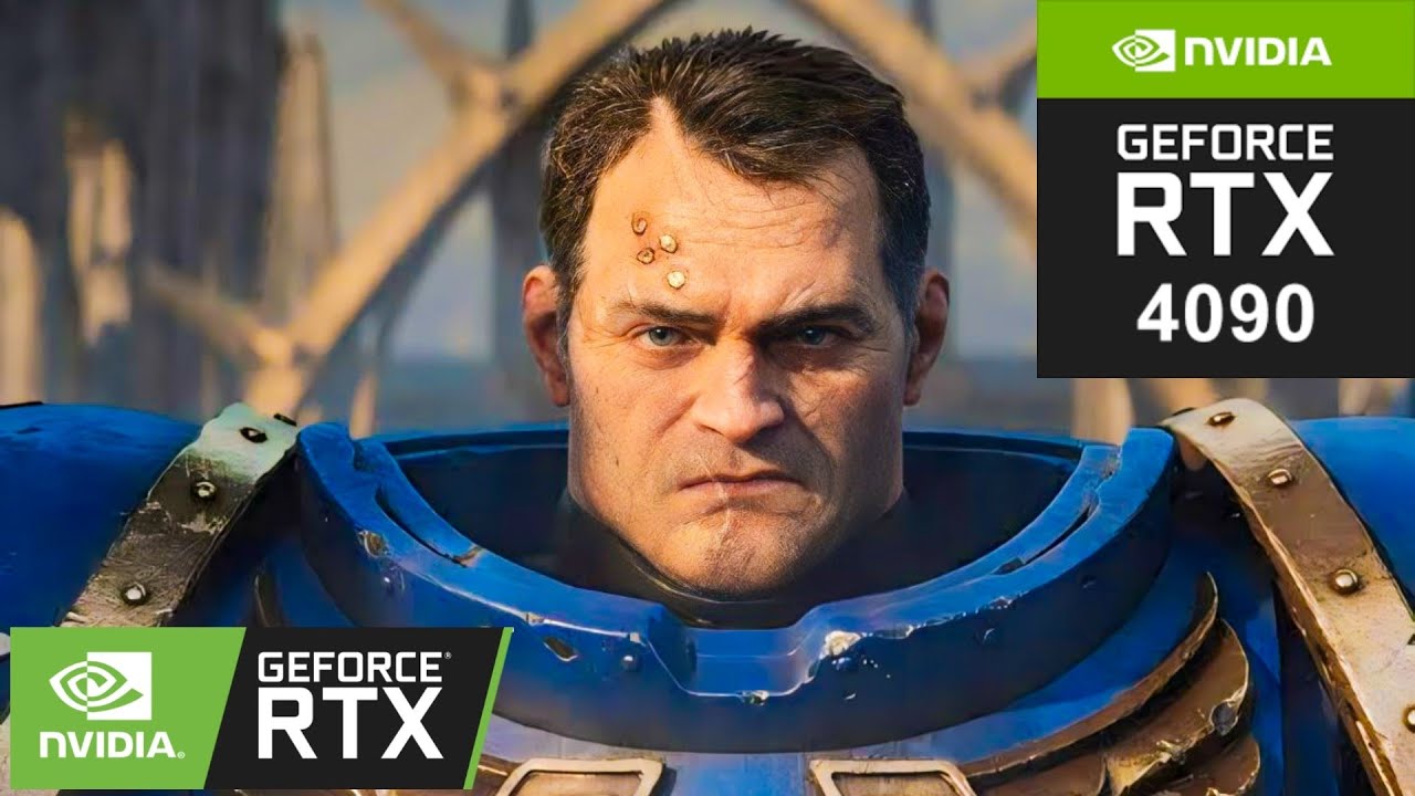 Warhammer 40,000 Space Marine 2 RTX 4090 24GB (4K Ultra Graphics RTX On ...