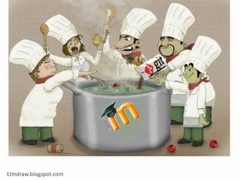 Moodle GIT Windows (for Dummies) - YouTube