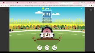 Google Doodle Cricket Gameplay