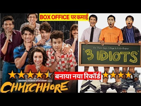 chhichhore-vs-3-idiots-total-box-office-collection-|-sushant-singh-rajput-vs-aamir-khan