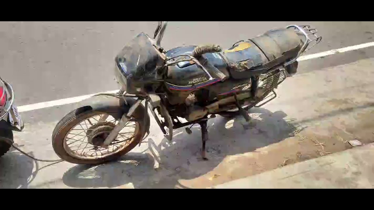 HERO HONDA splendor 1997 model restored.. WhatsApp status malayalam lalettan maass dialog.