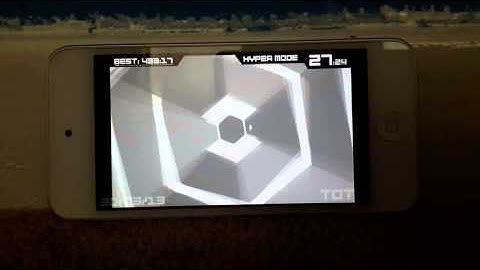 SUPER HEXAGON HYPER HEXAGONEST REVERSED