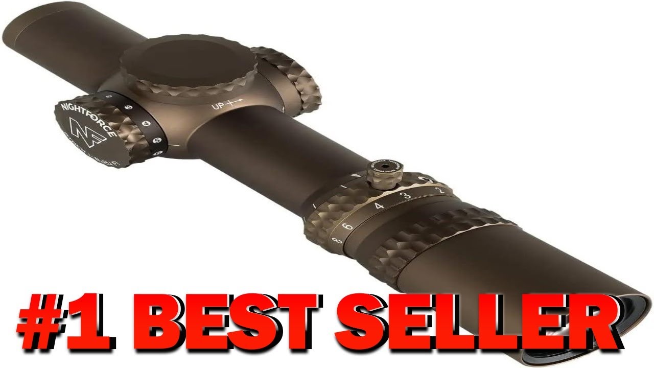 NIGHTFORCE ATACR 1 824mm.1 Mil Radian Capped Turrets Daylight Visible F1 FFP FC DMX Re - B0B1HS4PSN