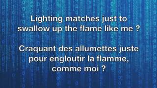 Gasoline - Halsey Lyrics English/Français