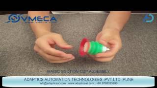 Adaptics VMECA Magic Suction Cup Assembly