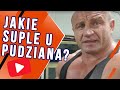 Tylko worki i mata - jakie suple stosuje Pudzian?