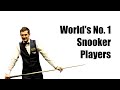 Top List of World's Number One Snooker Players