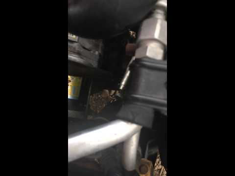 Master clutch cylinder and slave bleeding1992 Honda prelude