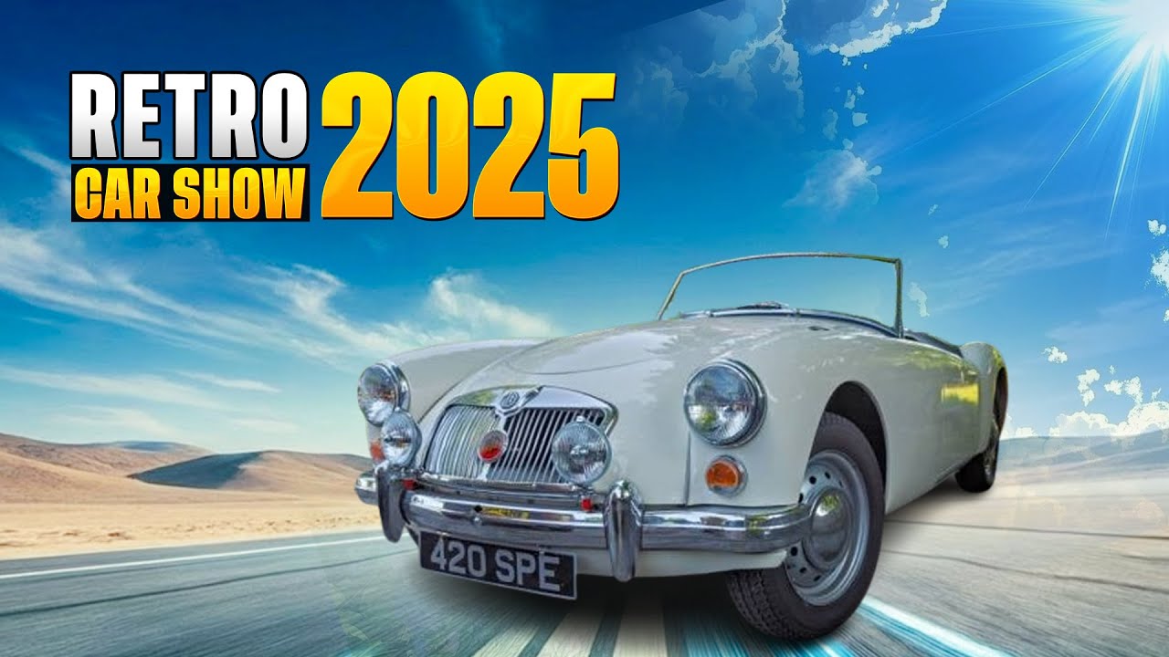 Bexhill car show  east  sussex   25 - 8 -25.