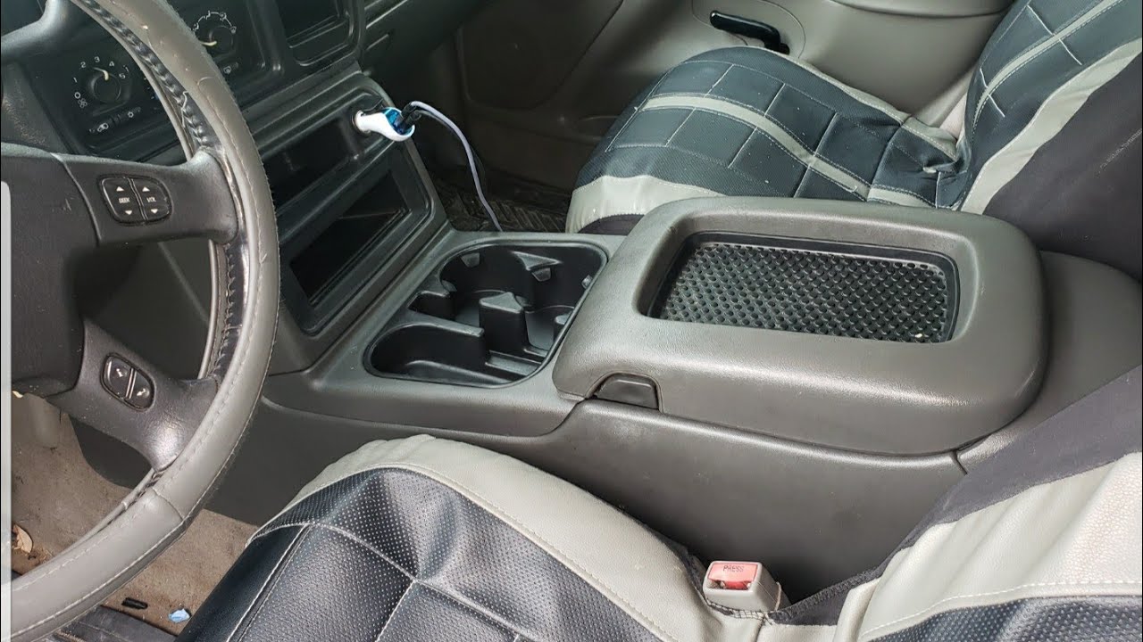 how to change Center console (99 - 06 Chevrolet avalanche, silverado ...