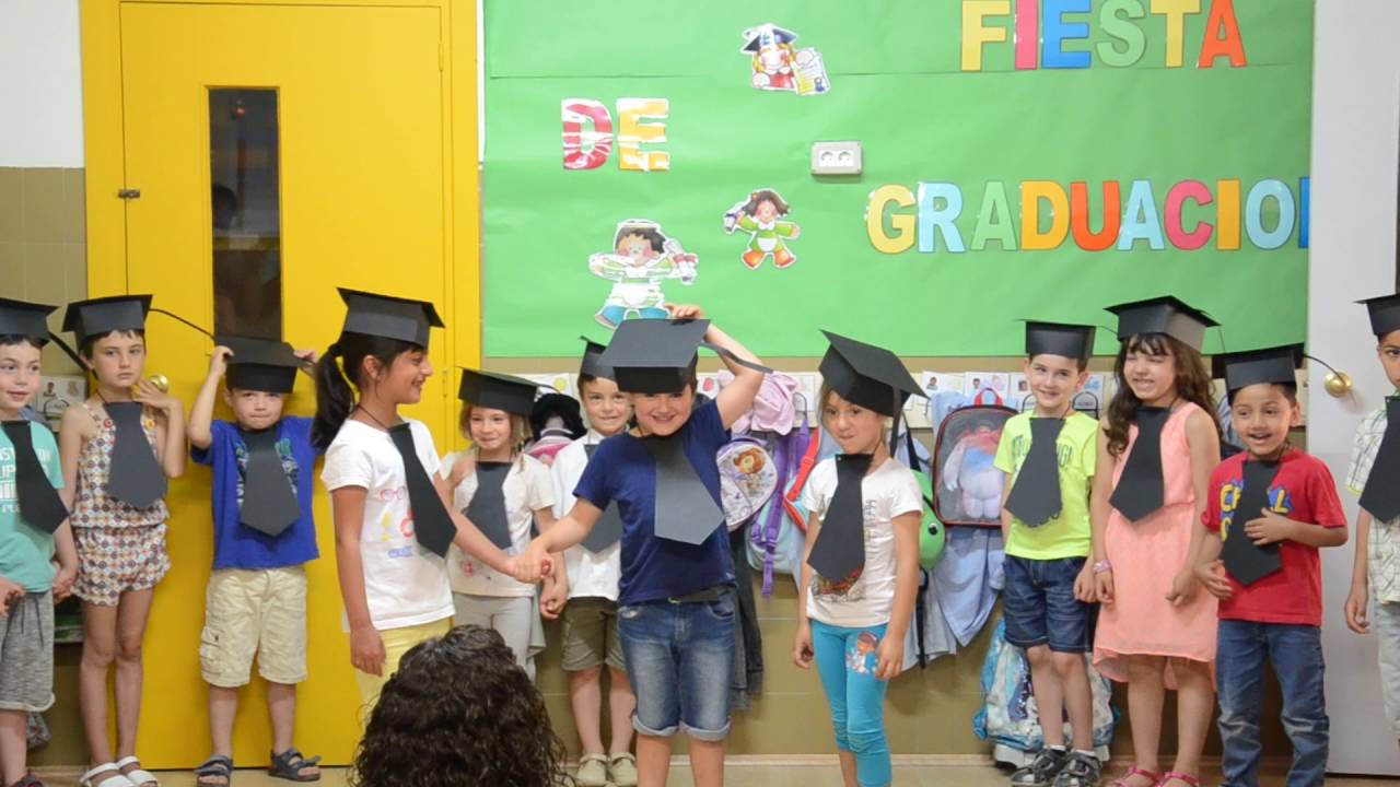 GRADUACIÓN 5 AÑOS - 2016 POESÍA. CEIP CABALLERO DE LA ROSA