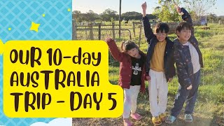 Beans World Day 5 in Australia from Gold Coast to Bryon Bay to Yamba