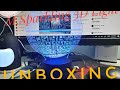 M.Sparkling Creative 3D Light Led Lamp Unboxing India