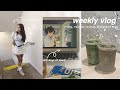 productive vlog 🍵 ♡₊˚matcha lattes , workout routine, etc.ㅤ | aesthetic vlog