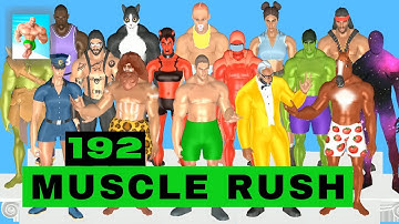Muscle Rush All Levels Gameplay Walkthrough (IOS, Android) | Best Mobile games