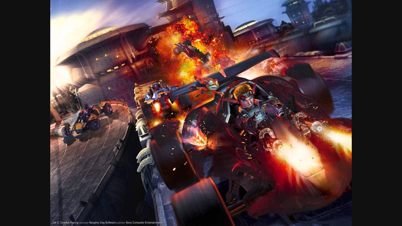 Jak X OST - Run The Table (Exclusive Remix) (Bass Boosted)