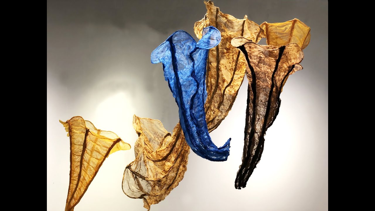 Linda Celestian - Fiber Sculpture