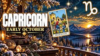 Capricorn, Most Revealing Relationship Periods of 2026 | Early October 2026 Astrology Tarot Reading
