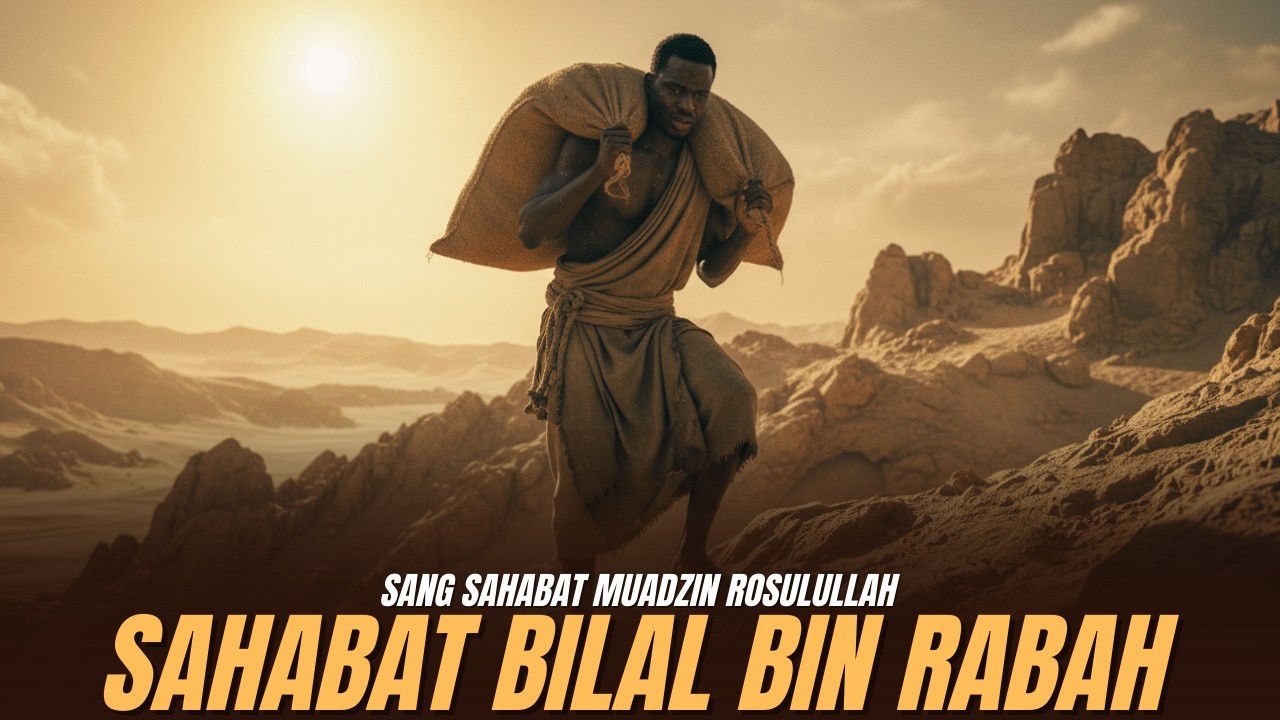 KISAH PERJUANGAN BILAL BIN RABAH ‼️DALAM MEMPERTAHANKAN IMAN DI TENGAH SIKSAAN YANG SANGAT KEJAM!