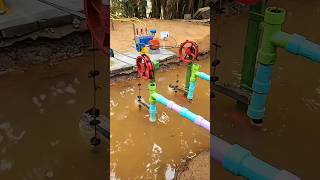 DIY Mini Rope Motor Water Pump |Electric Transfarmer Moter #waterpump #engineering #scienceproject
