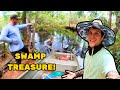 Metal Detecting Bug Infested Swamp! Found Treasures from 200+ Yrs Ago