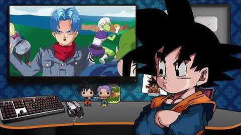 Goten Reacts To Mo Bulma! (Dragon Ball Parody)