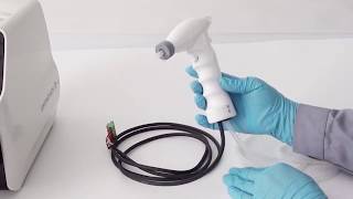 Shenchen Handling Dispenser Tubing Installation without Nozzle