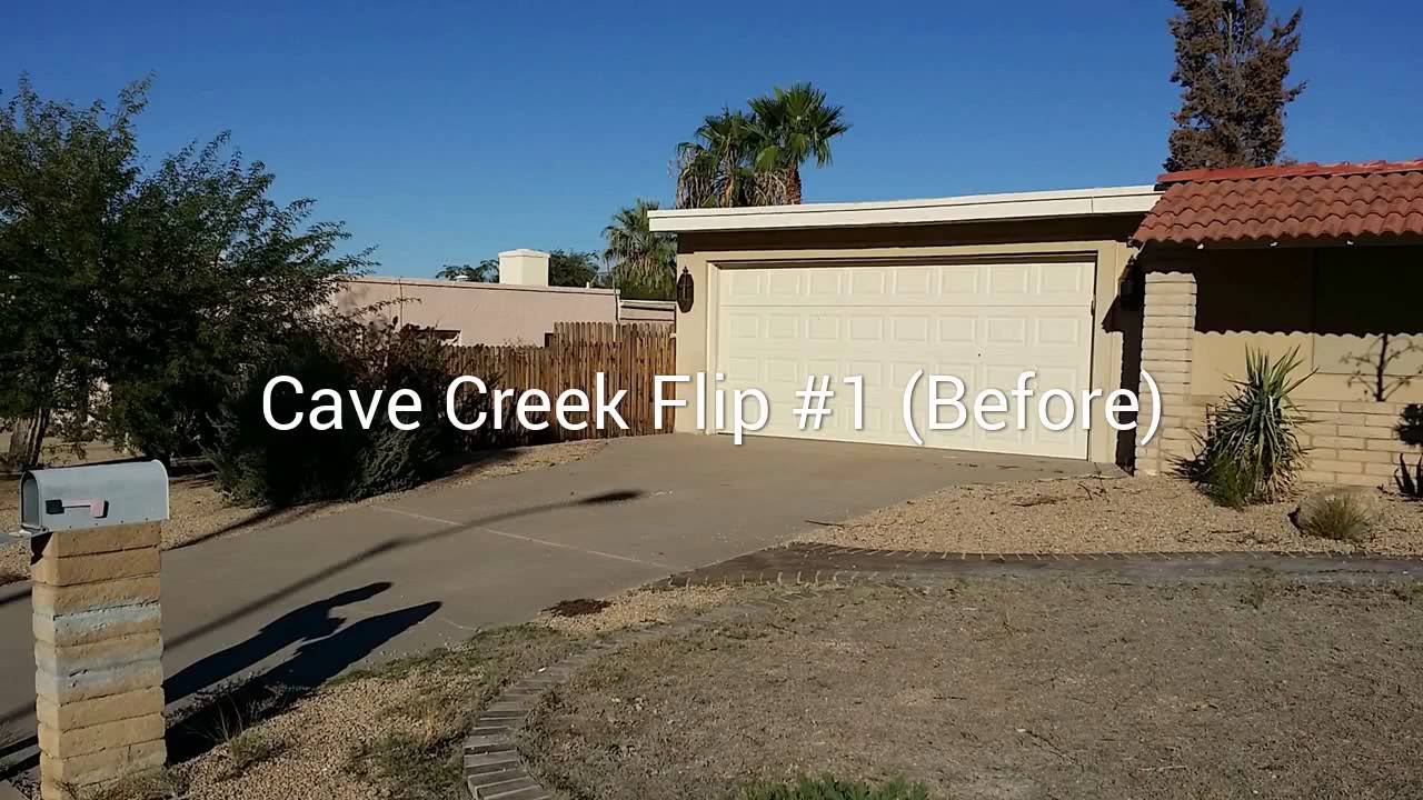 Cave Creek Fix & Flip #1 - Before