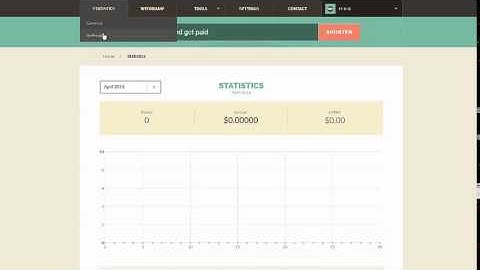 shorte.st tutorial - Referrals / Affiliation (manually)