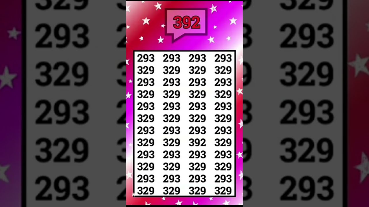 Are You Genius Try This Focus Test 44