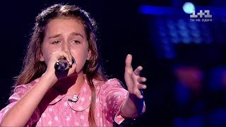 Yana Horna 'Set Fire To The Rain' – The knockouts – Voice.Kids – season 4