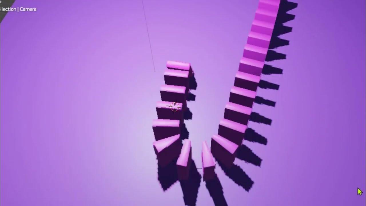 blender domino animation | domino effect simulation | Blender 3D - YouTube