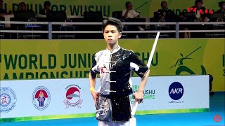 Hao Zhang (CHN) Jianshu - 9.440 (Group A), 8th WTJQC 2022 #martialarts #wushu #kungfu #taolu