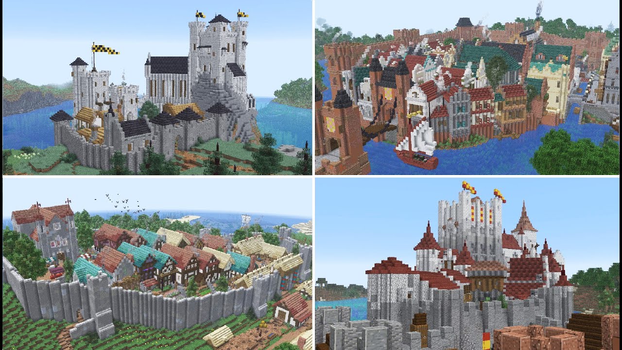 Королевство в майнкрафте
