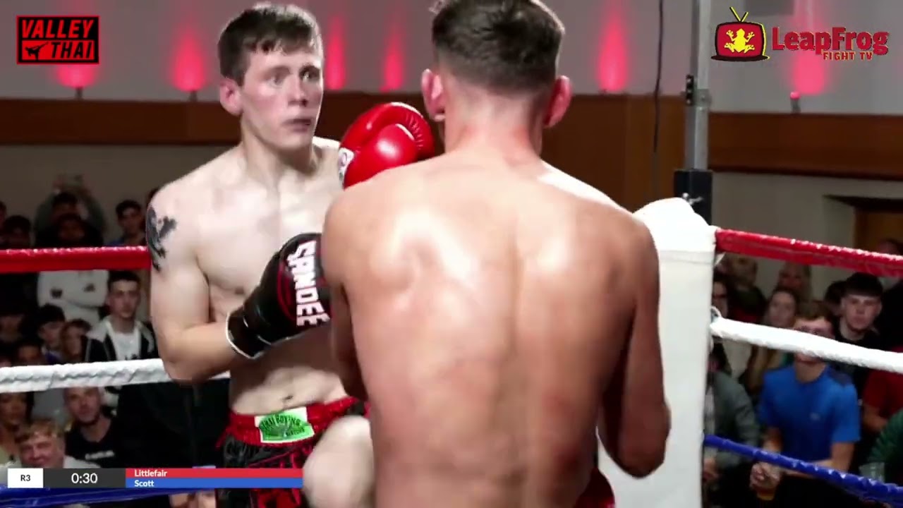 James Littlefair vs Julian Scott (Fight Video)