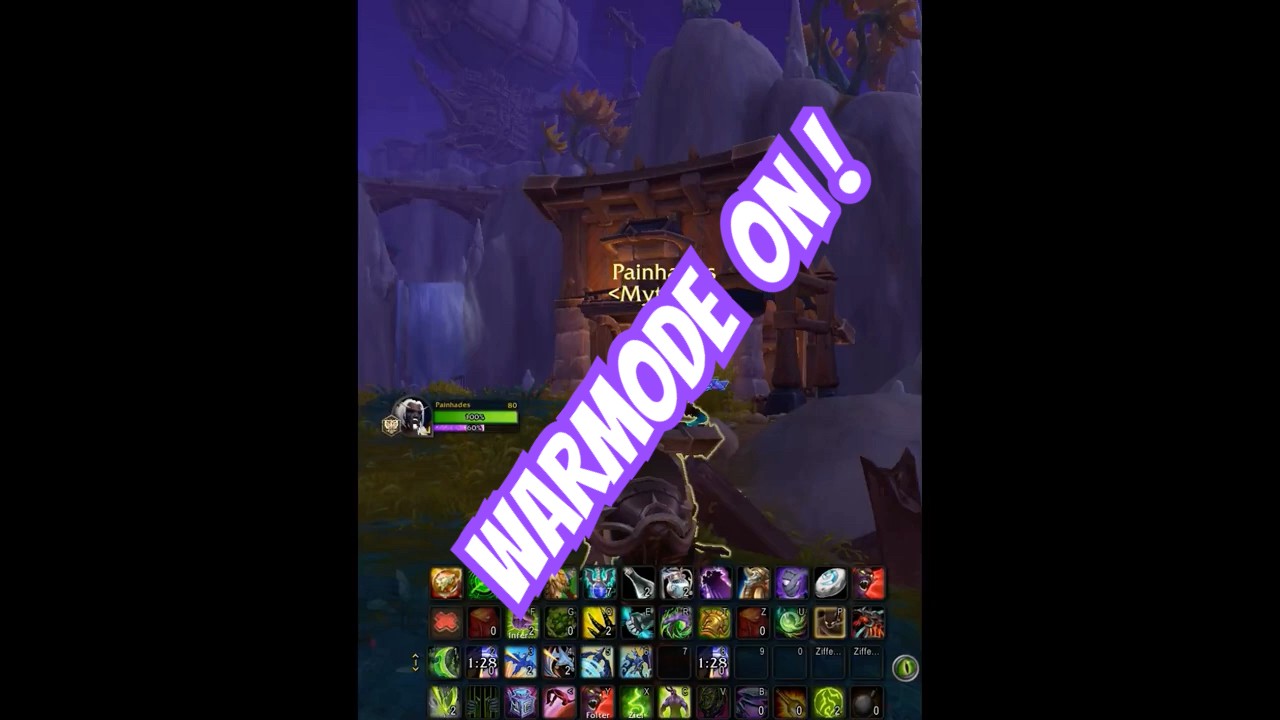 WOW open World PvP Hunting Hunter