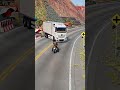 Realistic Highway Car Crashes #57