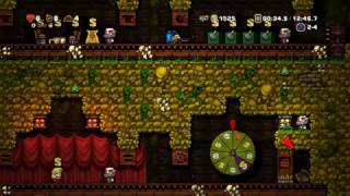 Spelunky Complete Hell Run 1-1 → 5-4