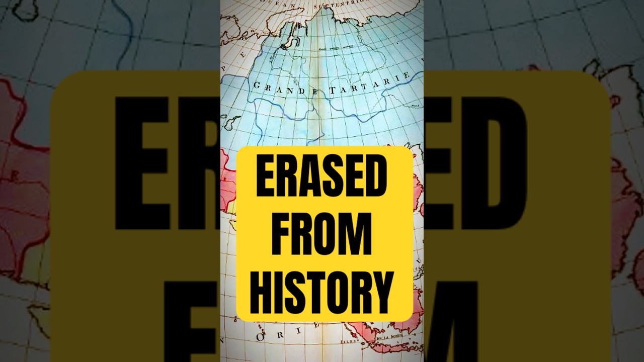 Tartaria was on the map 🗺️ until it vanished ❌