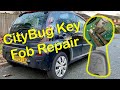 Citroen C1 Key Fob Repair DIY / Key Outer Case   Button Replacement (CityBug/Aygo/Peugeot 107)