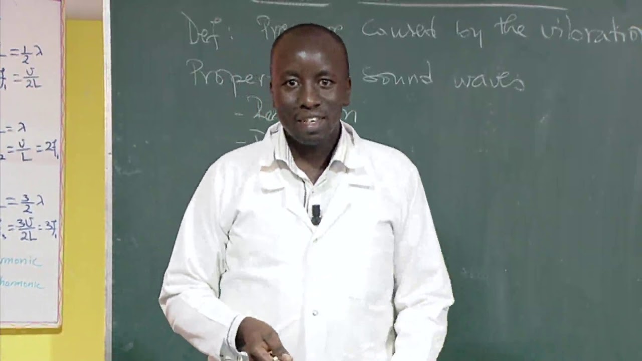Rwanda Education Board | S6 | Physics | Unit 1 | Episode 03 - YouTube