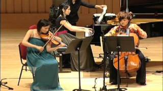 Video thumbnail of "Gracieux Trio / Ástor Piazzolla: Oblivion 皮亞佐拉 遺忘"