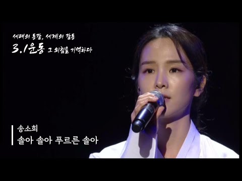 [TV] 190301 TV조선 그 외침을 기억하다 송소희 - 솔아 솔아 푸르른 솔아 (360p)