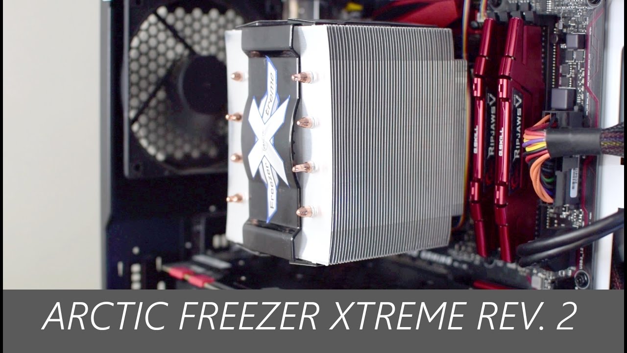 arctic freezer rev 2