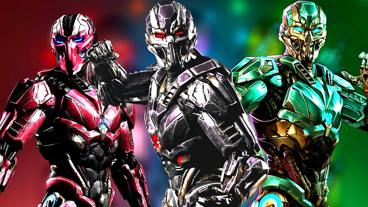 The ALL NEW TRIBORG TEAM! Mortal Kombat Mobile 5.4.0