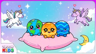 Planets Dream 🌙🪐 Game Compilation for Baby | 8 Planet Sizes Explained! 🎮👶 screenshot 3