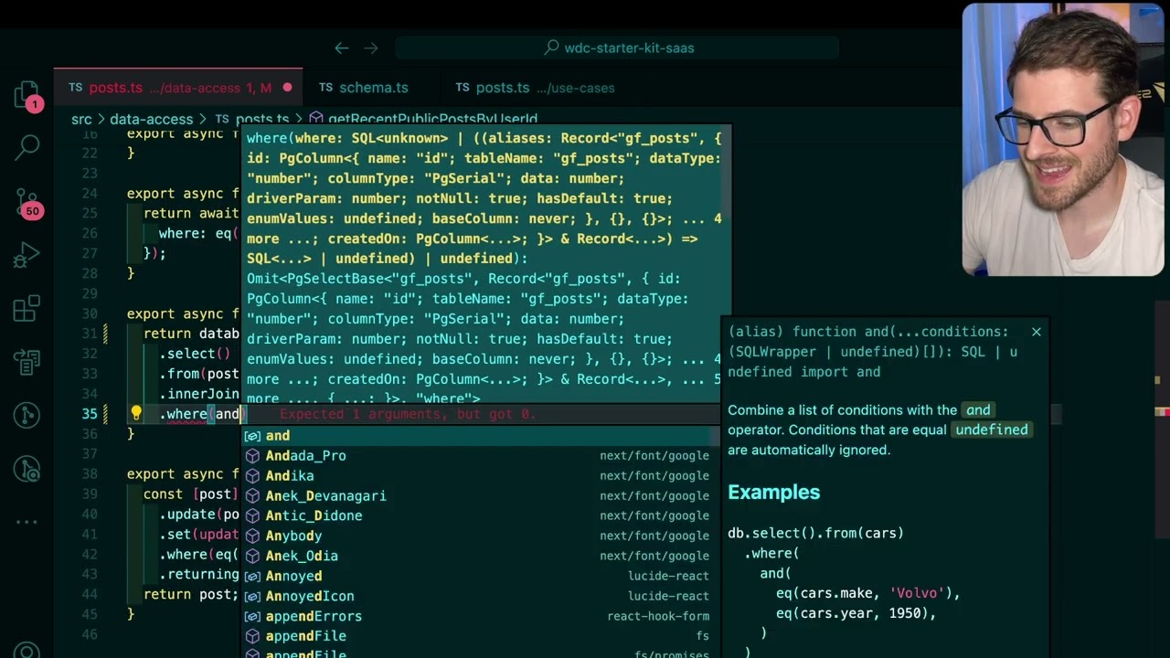This is why I love drizzle ORM
