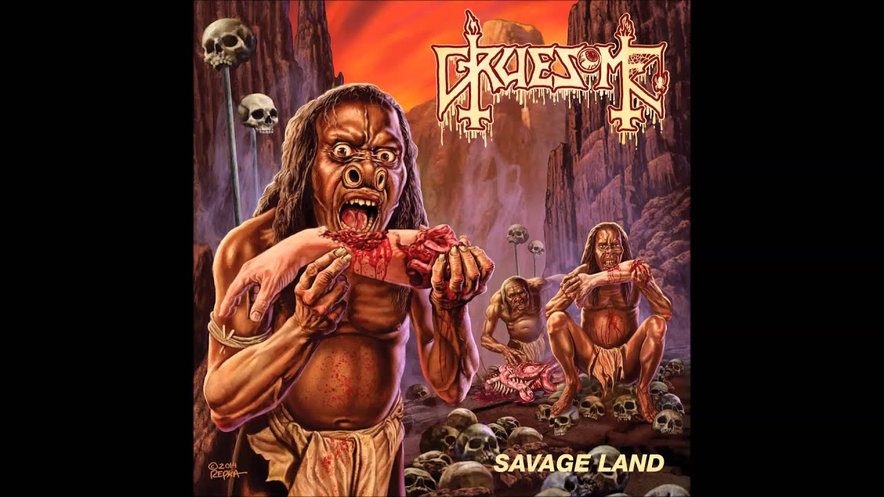 Gruesome - 03 - Demonized (+lyrics) auf YouTube ansehen Gruesome - 03 - Demonized (+lyrics) auf YouTube ansehen